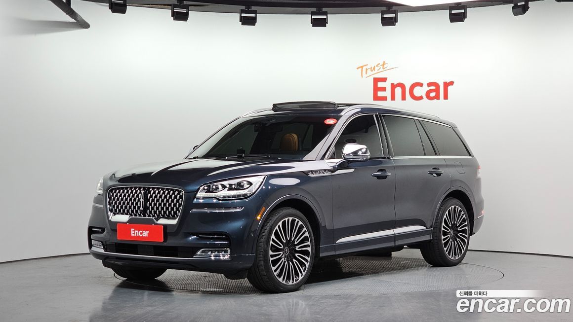 Lincoln Aviator 2021