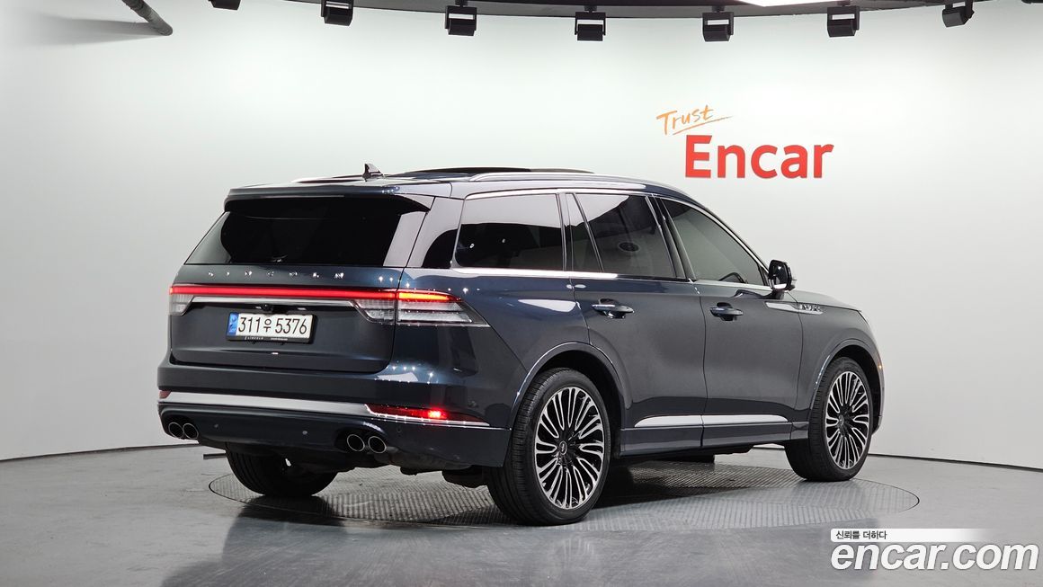 Lincoln Aviator 2021