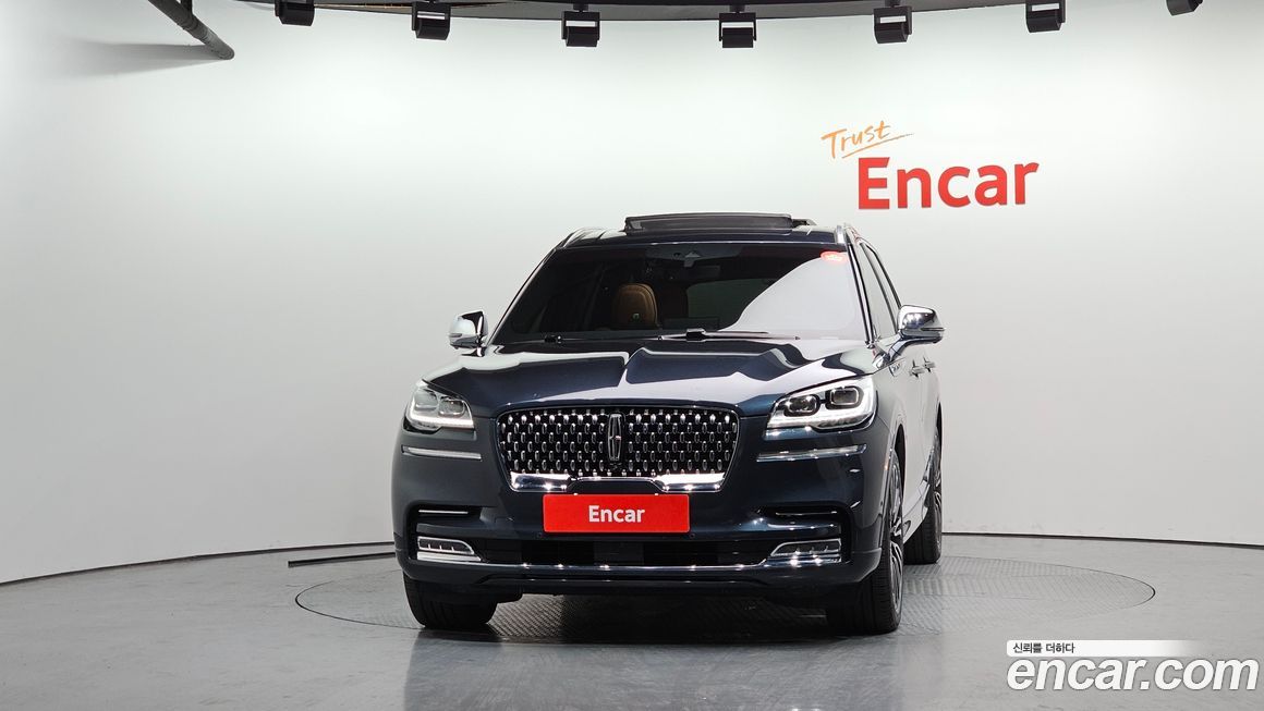 Lincoln Aviator 2021