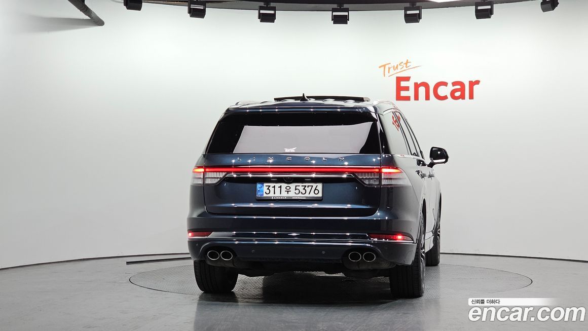 Lincoln Aviator 2021