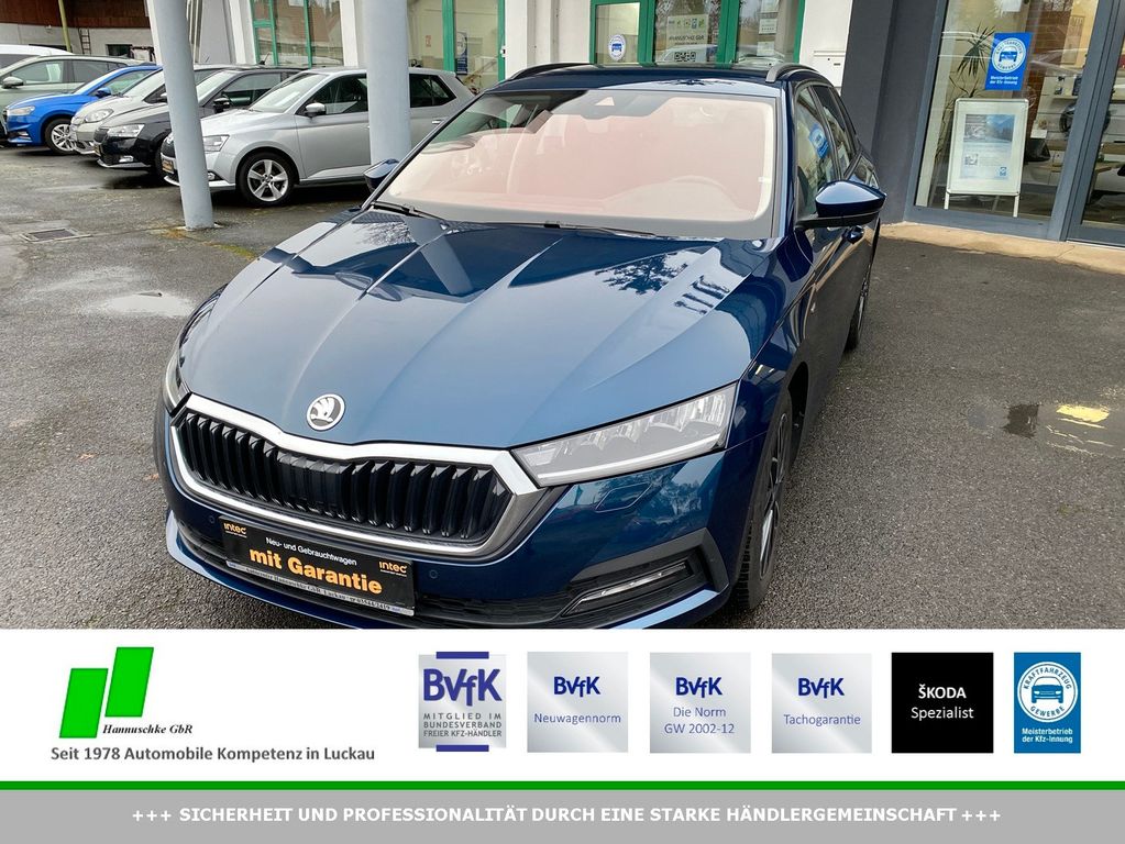 Skoda Octavia 2022