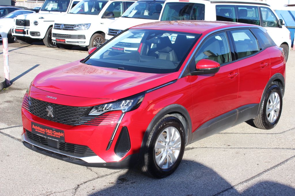 Peugeot 3008 2021