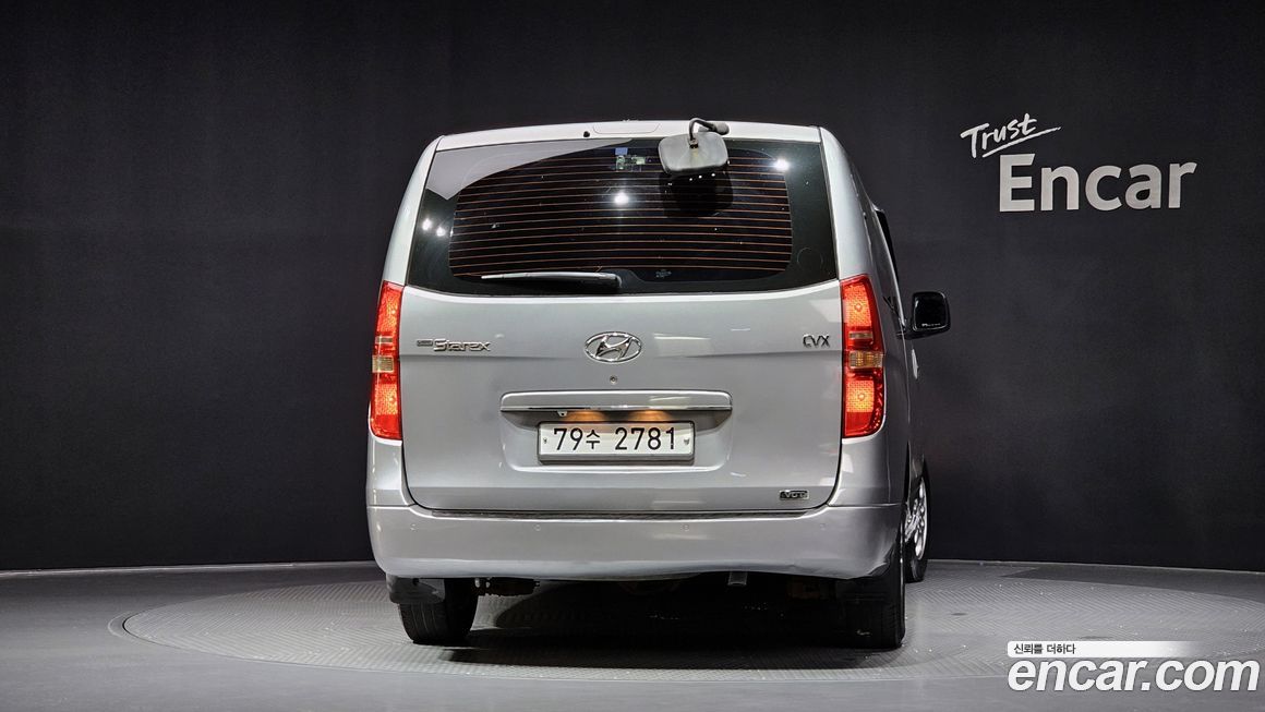 Hyundai Starex 2012