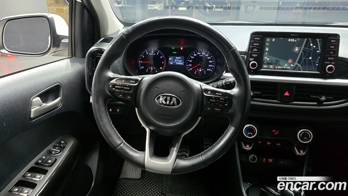 Kia morning 2019