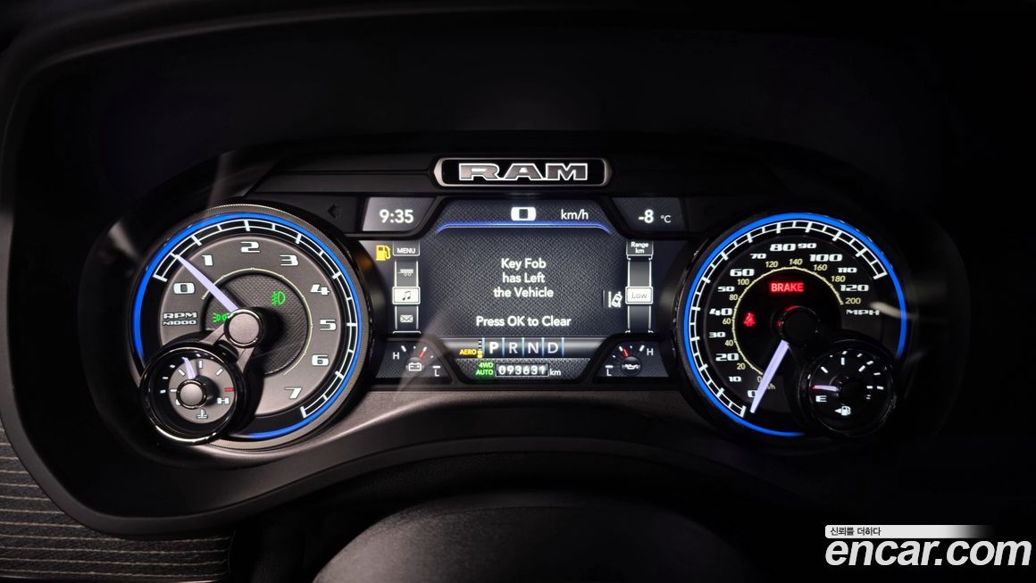 Dodge Ram Pick Up 2021