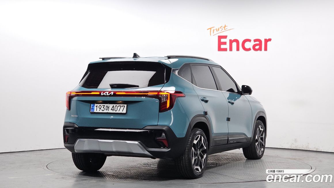Kia Seltos 2025