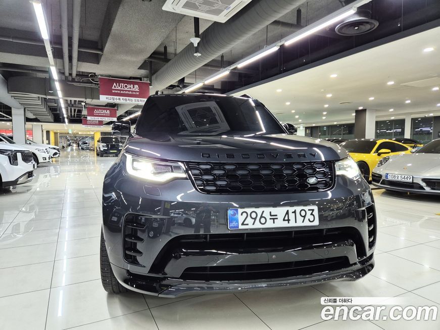 Land Rover Discovery 2025