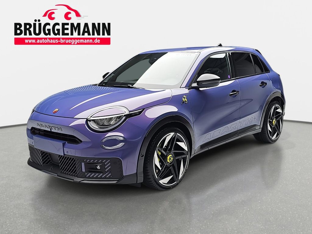 Abarth 600e 2025