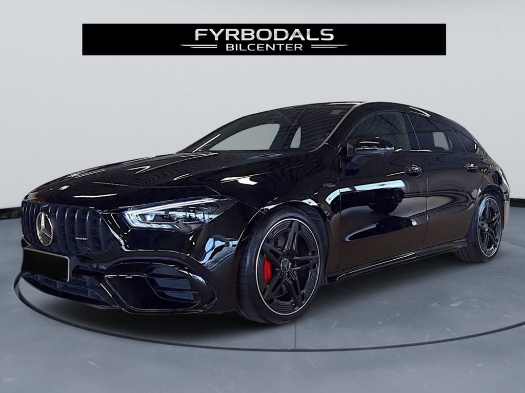 Mercedes-Benz CLA 45 AMG Shooting Brake 2024