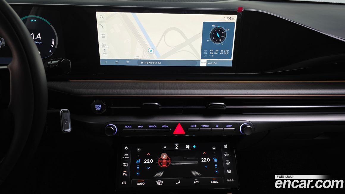 Hyundai Grandeur 2025