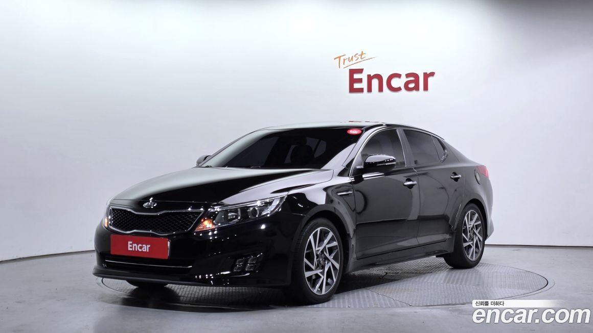 Kia K5 2014