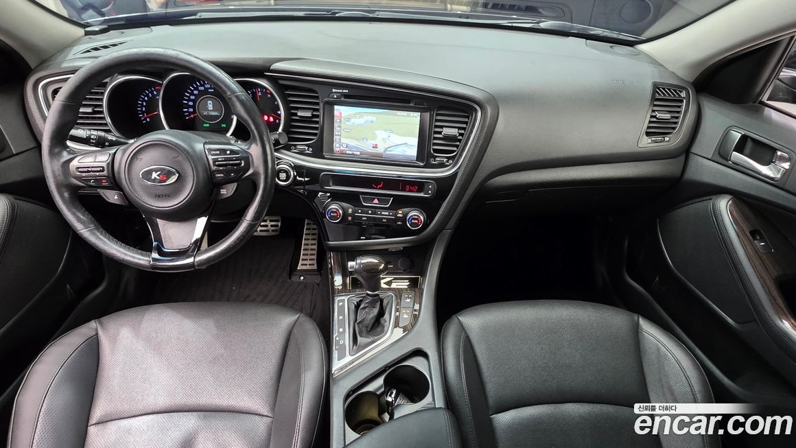 Kia K5 2014