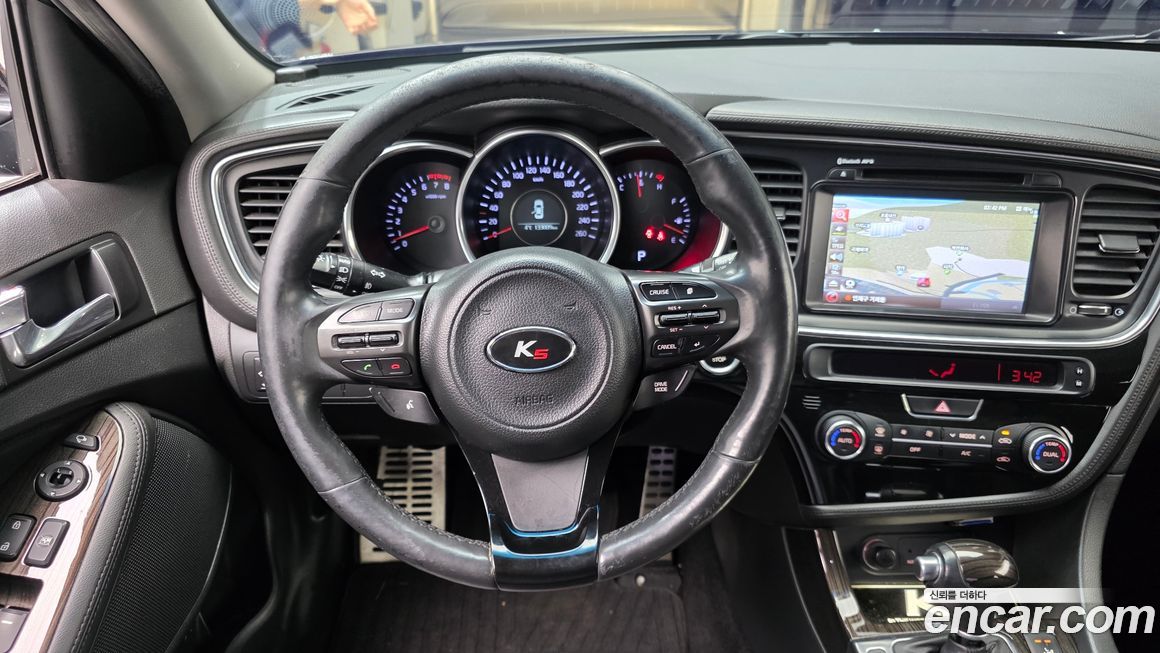 Kia K5 2014