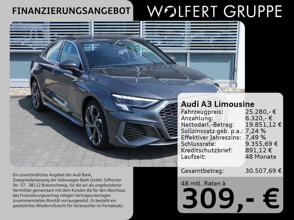 Audi A3 2021