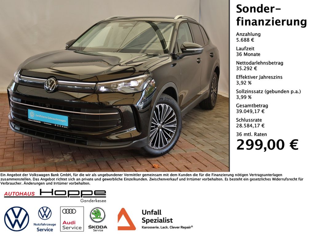 Volkswagen Tiguan 2025