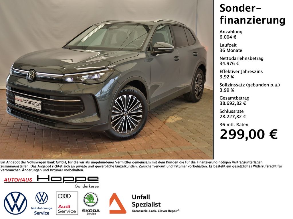 Volkswagen Tiguan 2024