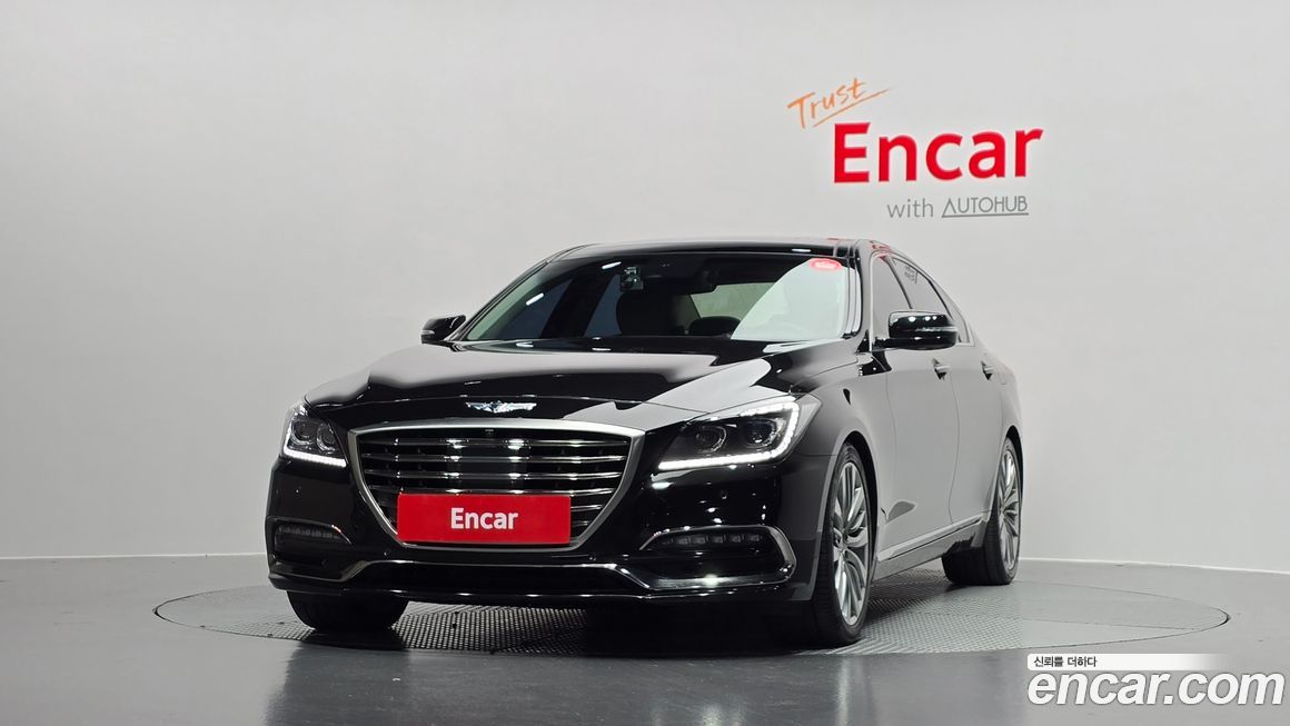 Genesis G80 2019
