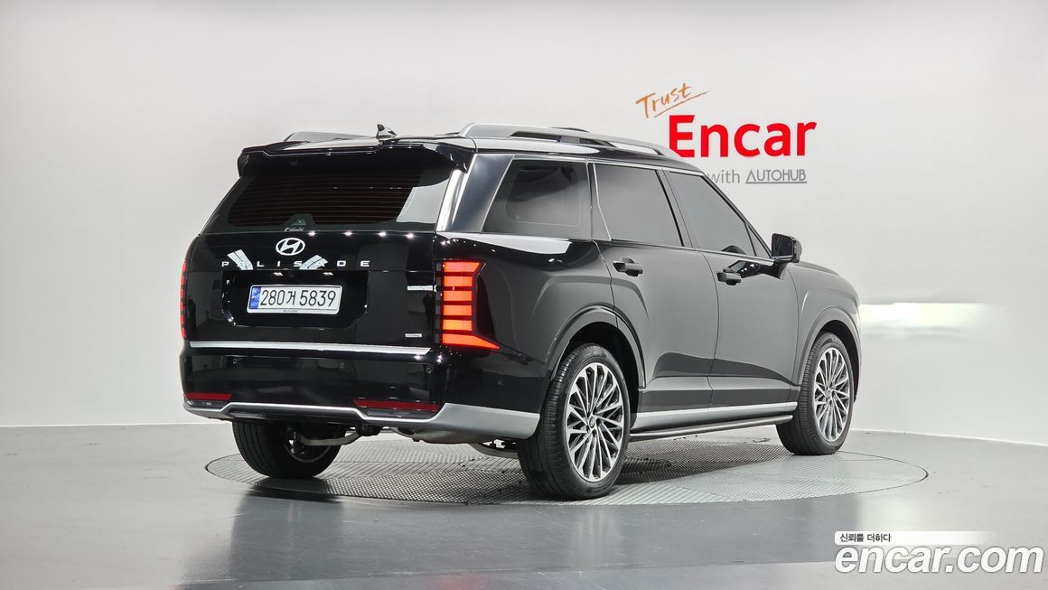 Hyundai Palisade 2025