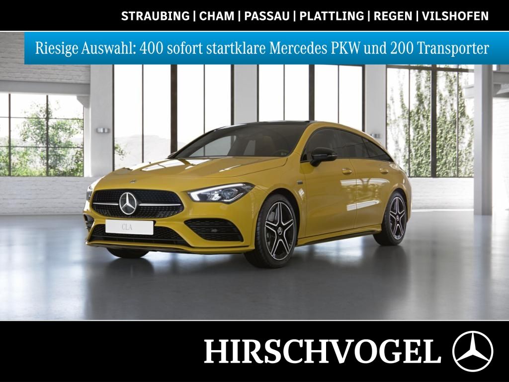 Mercedes-Benz CLA 250 Shooting Brake 2020