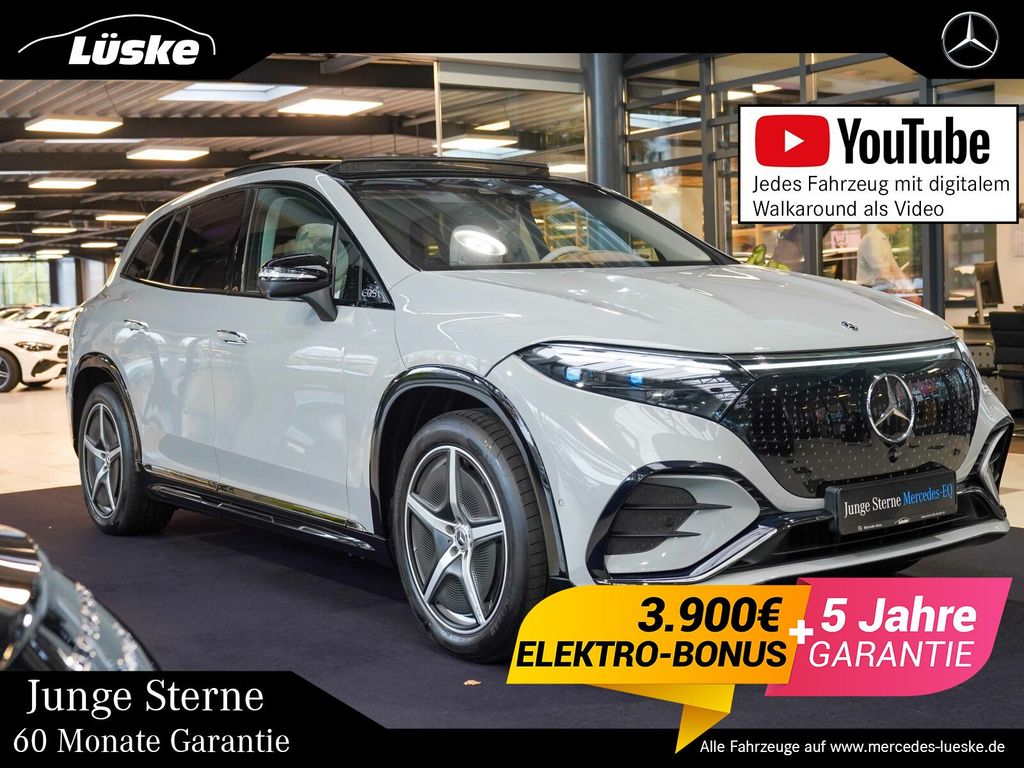Mercedes-Benz EQS SUV 2023