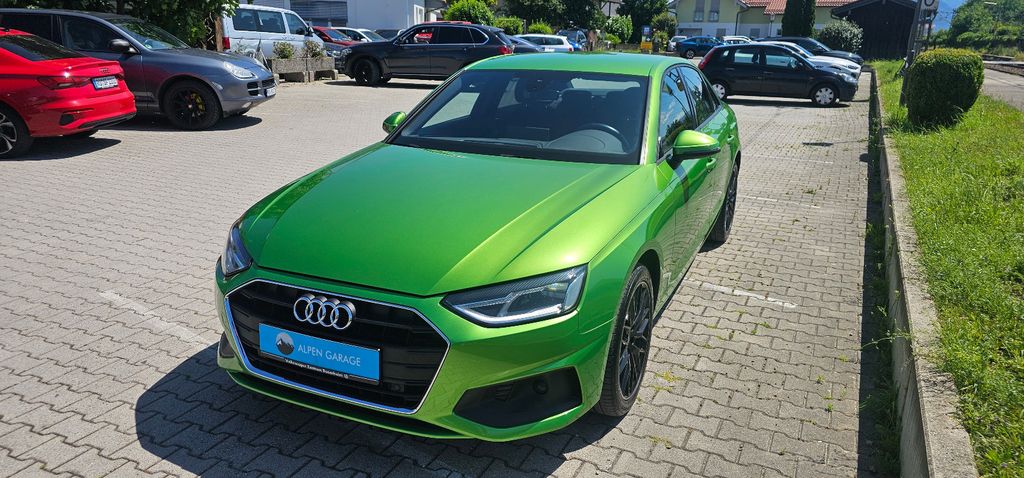Audi A4 2021