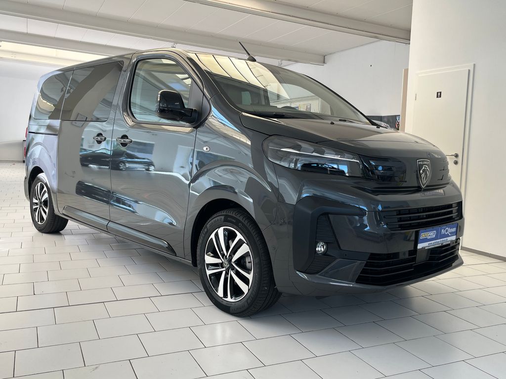 Peugeot Traveller 2026