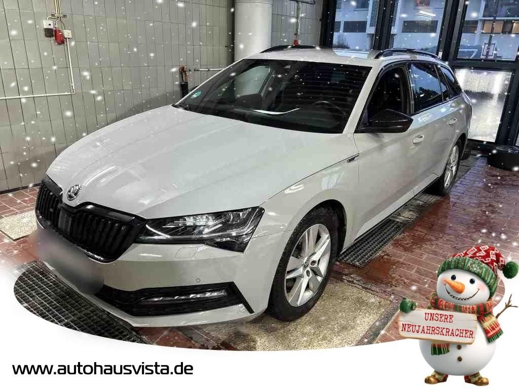 Skoda Superb 2021