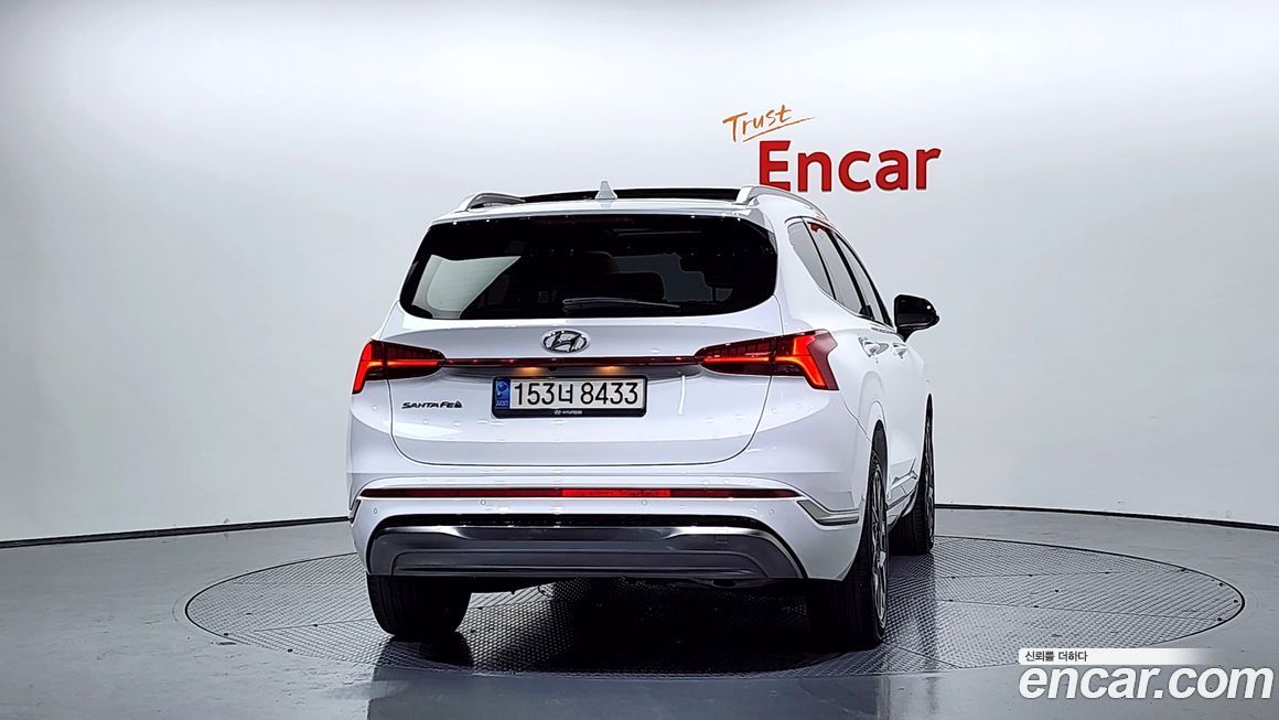 Hyundai Santafe 2021