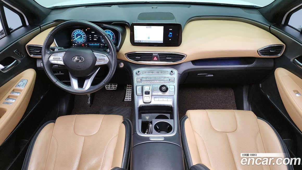 Hyundai Santafe 2021