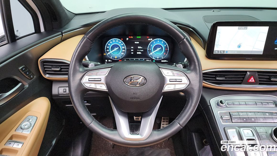 Hyundai Santafe 2021