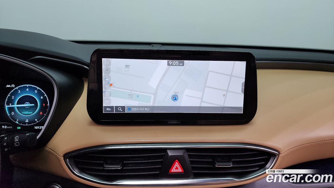 Hyundai Santafe 2021