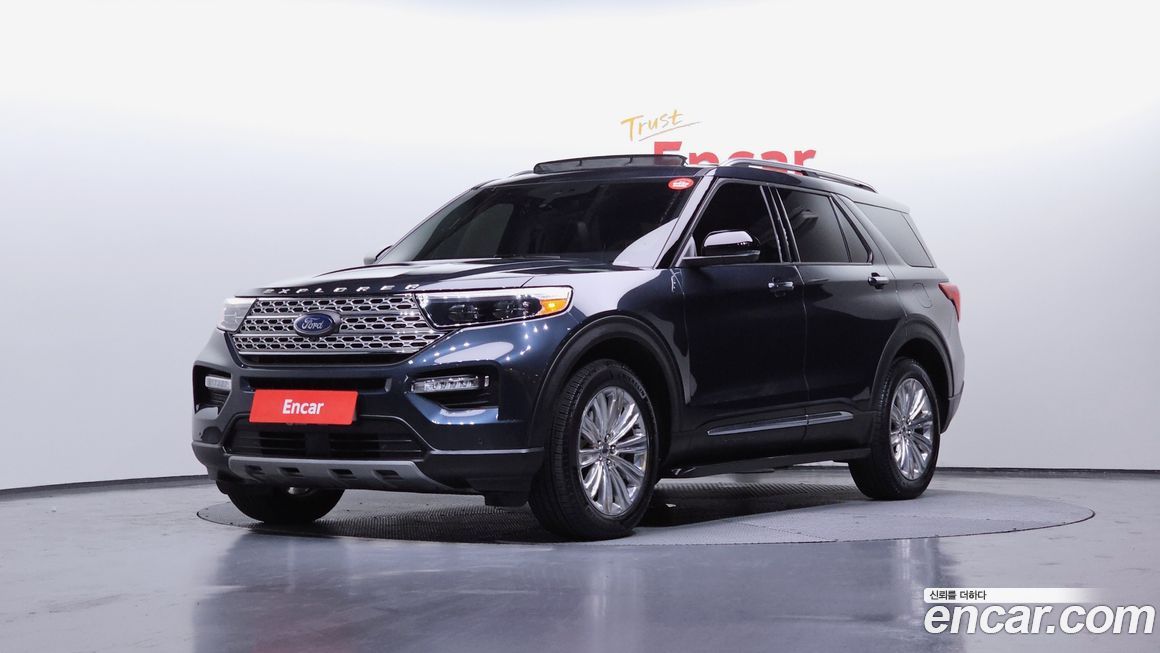 Ford Explorer 2022