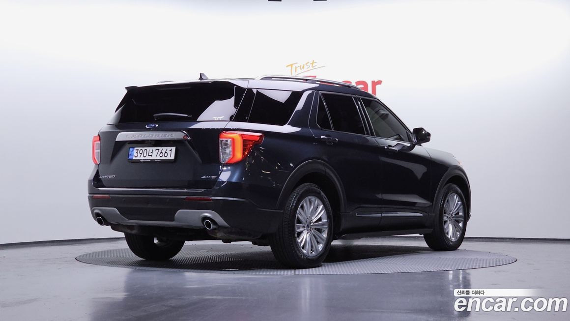 Ford Explorer 2022