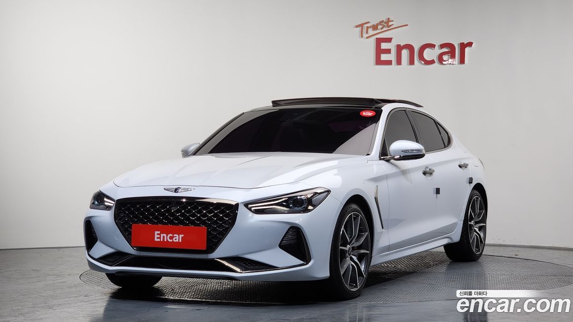 Genesis G70 2018