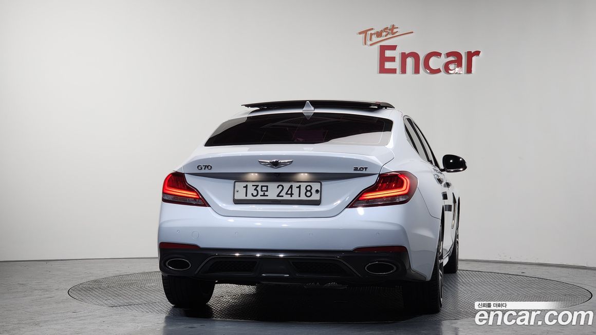 Genesis G70 2018