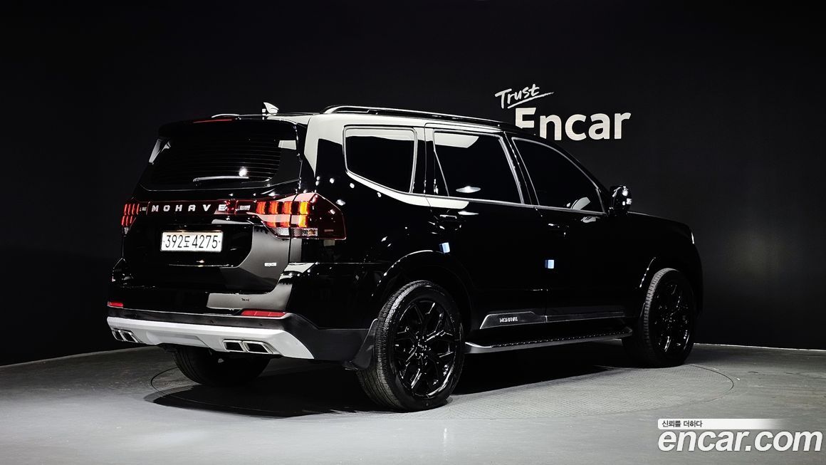 Kia Mohave 2022