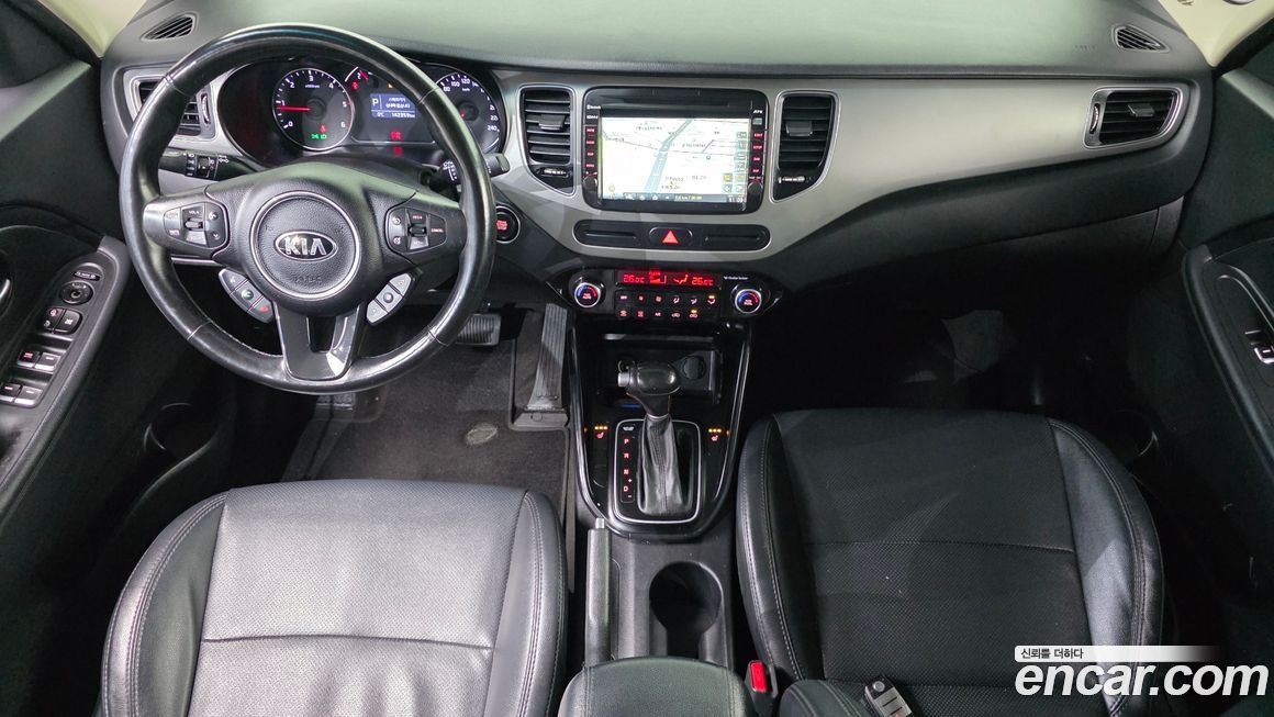 Kia Carens 2014