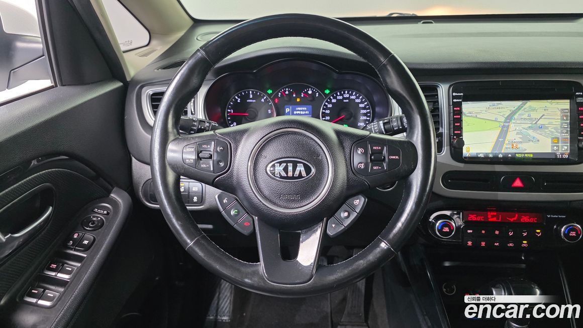 Kia Carens 2014
