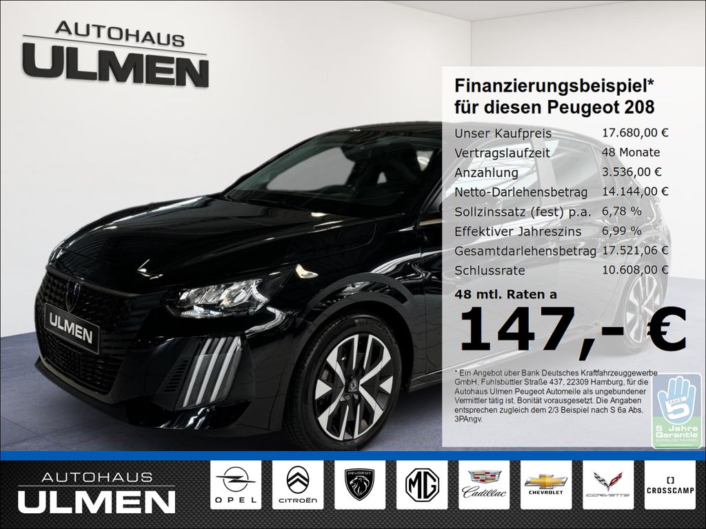 Peugeot 208 2024