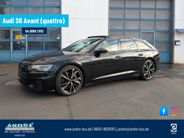Audi S6 2022