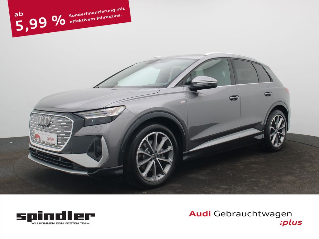Audi Q4 e-tron 2025