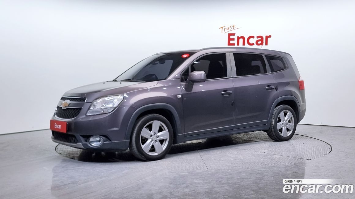 ChevroletGMDaewoo Orlando 2012