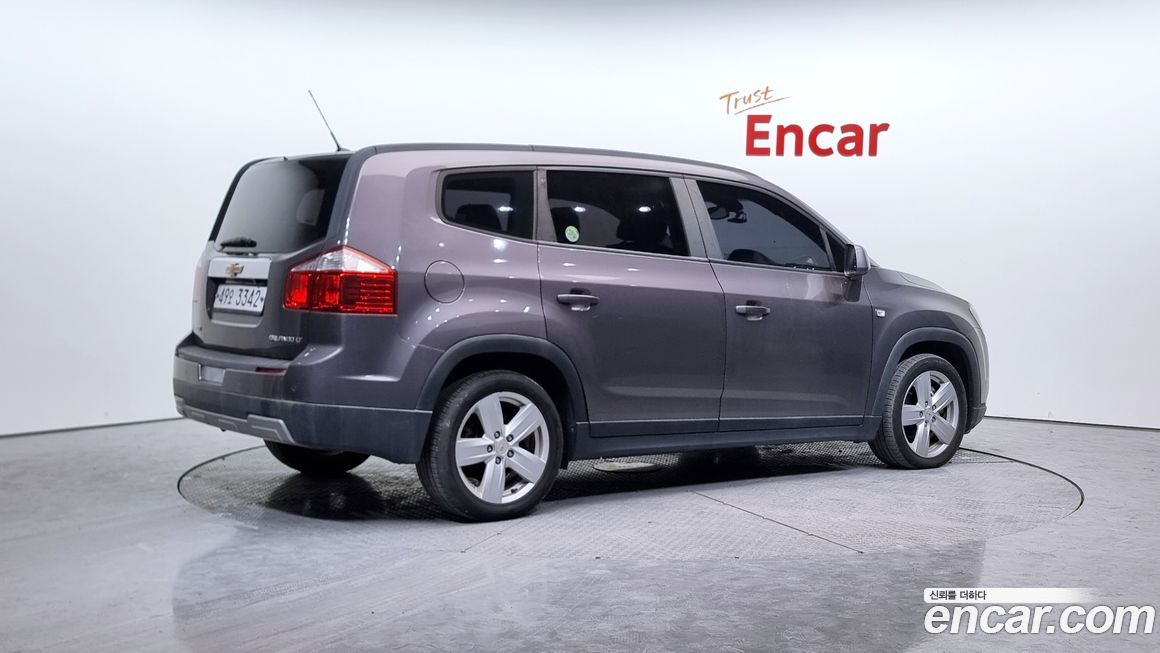 ChevroletGMDaewoo Orlando 2012