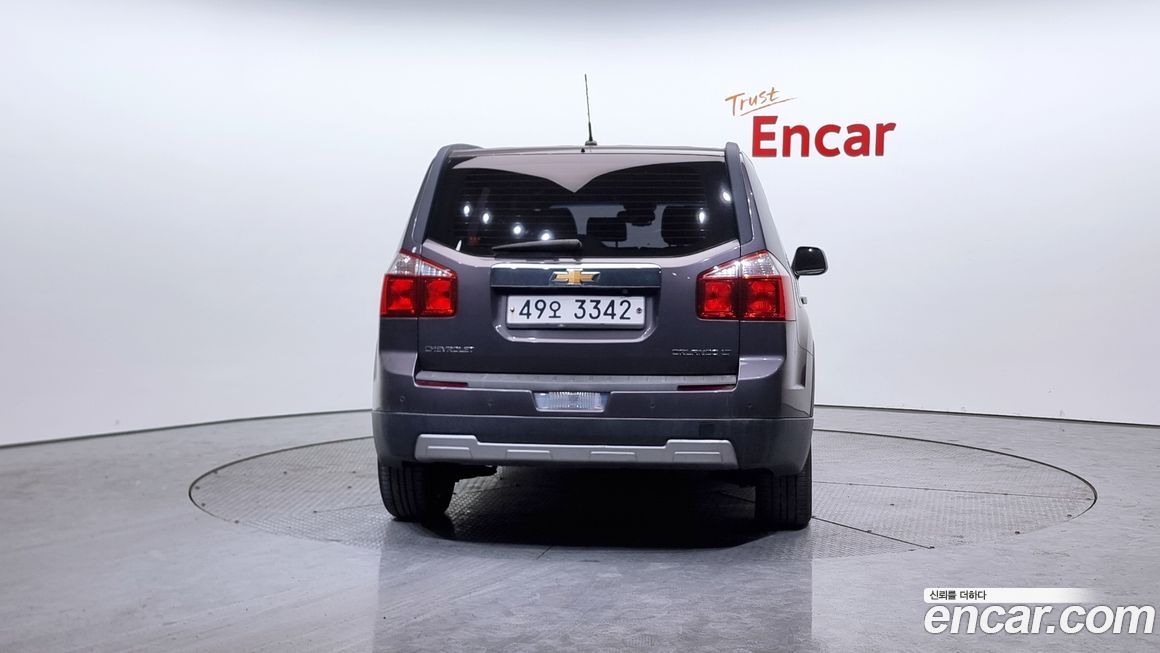 ChevroletGMDaewoo Orlando 2012