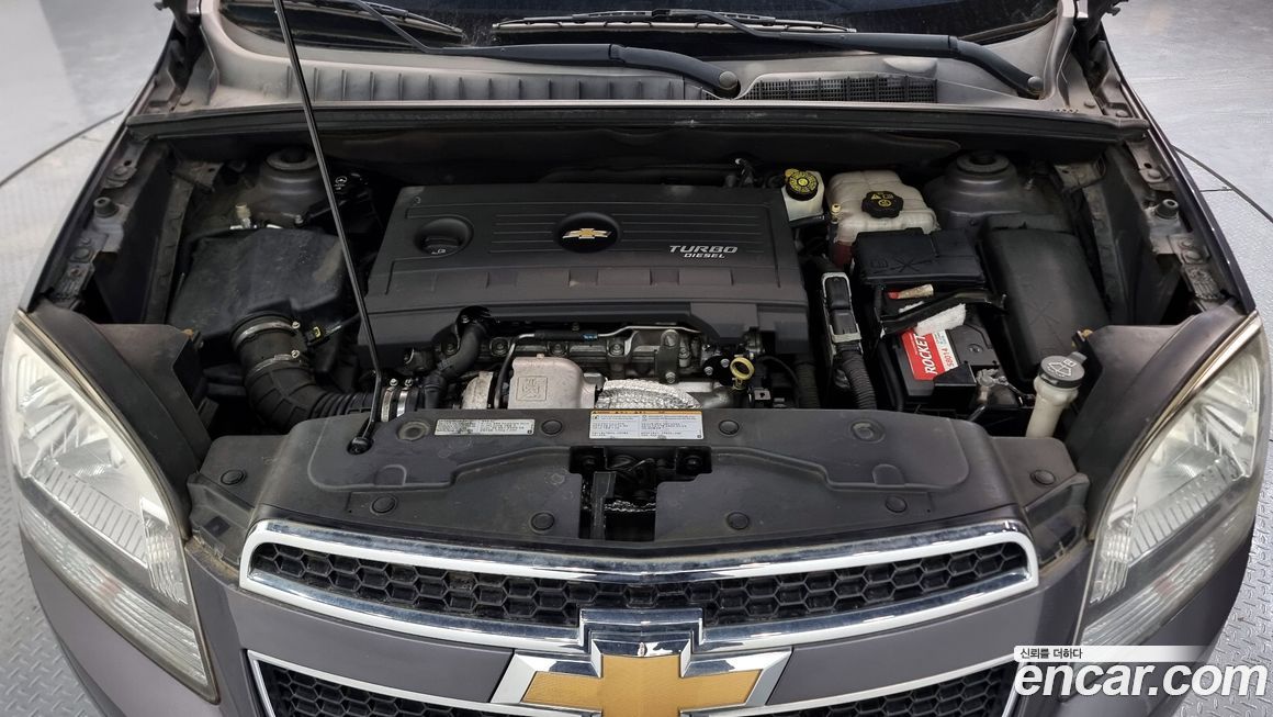 ChevroletGMDaewoo Orlando 2012