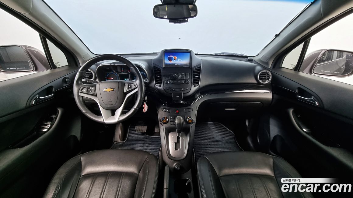 ChevroletGMDaewoo Orlando 2012