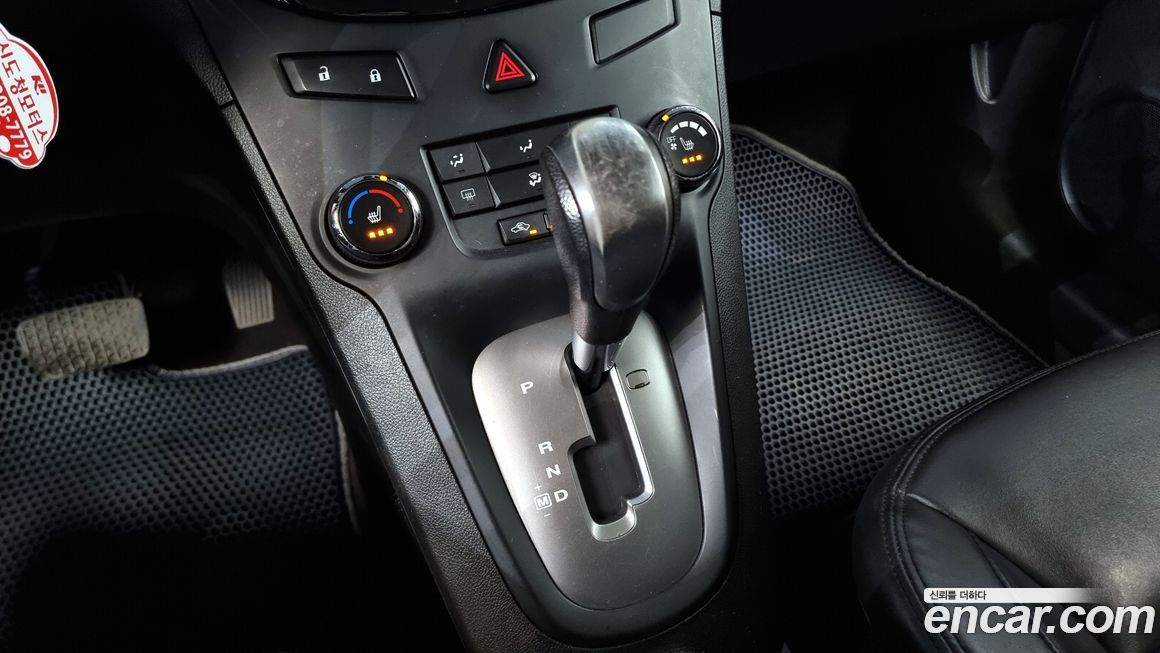 ChevroletGMDaewoo Orlando 2012