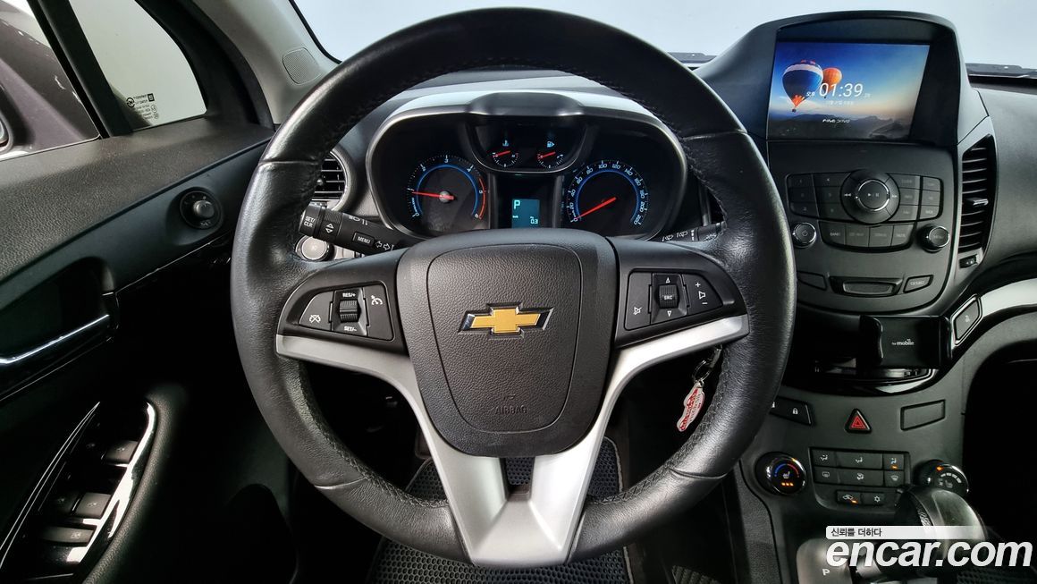 ChevroletGMDaewoo Orlando 2012