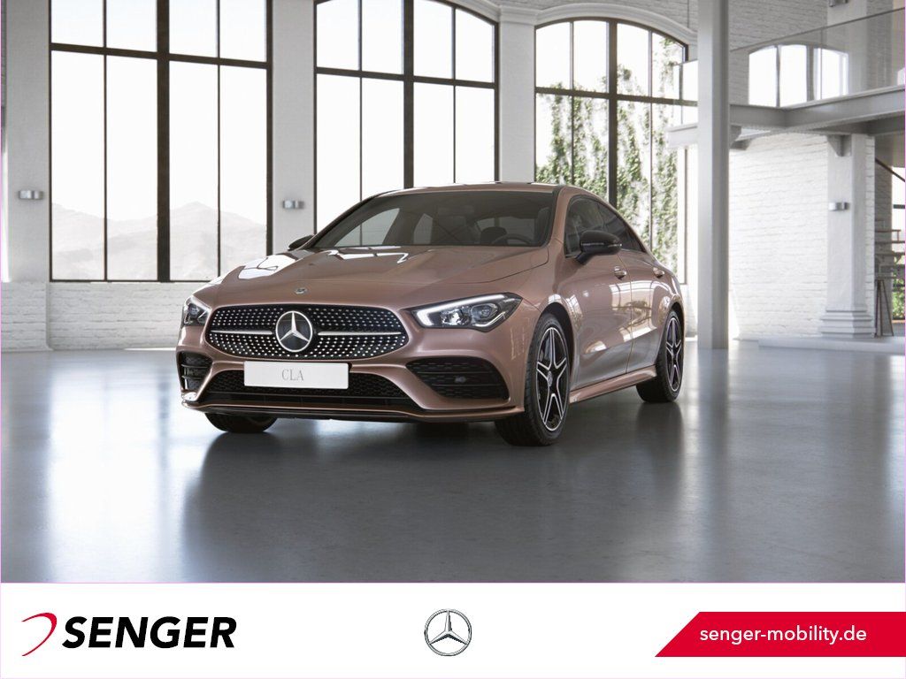 Mercedes-Benz CLA 250 2021