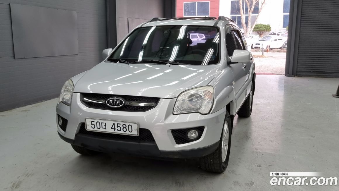 Kia Sportage 2008
